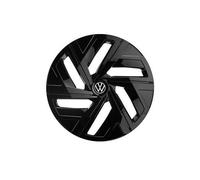 Original VW iD.4 Radzierblendensatz Radkappen Radblenden schwarz 19Zoll