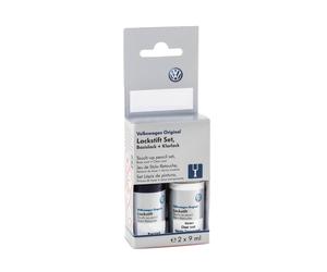 Original VW Lackstift Set deepblue perleffekt