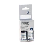 Original VW Lackstift Set silbergrau metallic D7V
