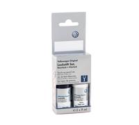 Original VW Lackstift Set silver leaf metallic