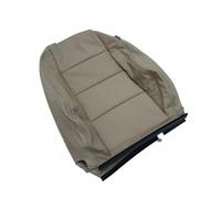 Original VW Lehnenbezug Leder Sitz Links Fahrersitz Golf 6 VI Lehne Bezug Beige