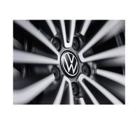 Original VW Nabendeckel dynamisch für Alu Felge 4 Stück 10A071213A ID.3 ID.4
