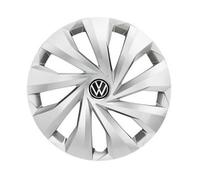 Original VW Polo 7 2G Zierblende Radblende Radzierblendensatz Zierdeckel 15 Zoll