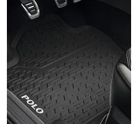 VW Polo VII (2G) Gummimatten, 4 Stück, vorne & hinten, 2G1061500 82V
