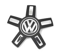 Original VW Radkappe Radzierkappe Nabendeckel Felgen Zierkappe chrom silber OEM