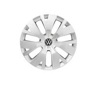 Volkswagen 2GM071456AUWP Radkappen (4 Stück) Radzierblenden Radblenden 16 Zoll Stahlfelgen silber