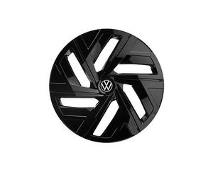 Original VW Radzierblendensatz iD.4 schwarz 19Zoll