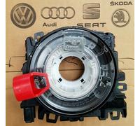 original VW Schleifring Wickelspule Airbag Steuergerät für Tempomat 5K0953549B