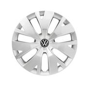 Volkswagen 2GM071456AUWP Radkappen (4 Stück) Radzierblenden Radblenden 16 Zoll Stahlfelgen silber