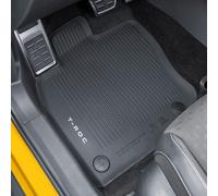 VW T-Roc Gummimatten, 4 Stück, ab Baujahr 2026, vorne und hinten, 2GV06150082V