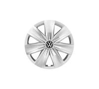 Original VW T-Roc Radkappen Radzierblenden Silber 16 Zoll Satz 4 Stk. 2GA071456A