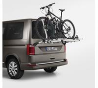Original VW T6 Bus Multivan Fahrradträger für Heckklappe für 4 Räder NEU und OVP