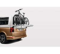 Original VW T6 & T6.1 Fahrradträger für Heckklappe 4 Räder 7E0071104B