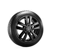 Original VW T7 Winterkompletträder 17 Zoll Alu Brest 215/60 R17 Continental