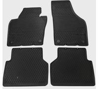 original VW Tiguan Fußmatten Typ 5N bis 2015 Gummimatten rubber mats