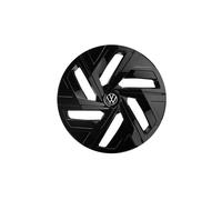 VW ID.4 Radkappensatz Radzierblenden Schwarz Hochglanz Radkappen 11A071459 ZKC
