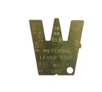 Original Walbro Einstell Lehre Vergaser Nadeln Abstandhalter spezial Werkzeug