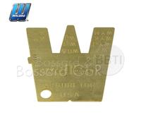 original Walbro Einstelllehre Werkzeug für Vergaser GAUGE METERING LEVER Lehre