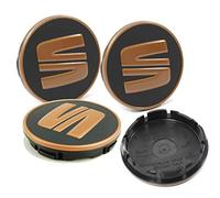 Original Zubehör - Set 4 Abdeckkappen Mittelabdeckung Nabe Rad Alufelgen, 5F0601171TVK