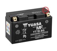 Batterie Yamaha YP 250 Majesty 4UC Bj. 1997 YUASA YT7B-BS AGM geschlossen