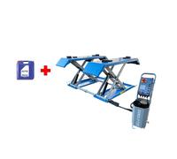 Originale Eurolifter Mobile Kurzhub Scheren Hebebühne 1,00m 3000kg in 230 V