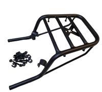 Originaler Brixton 713000-001 Schwarzer Gepäckträger Hinten