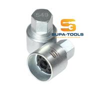 Seat Cupra 549 Felgenschloss Adapter Code J Felgenschlüssel Radsicherung