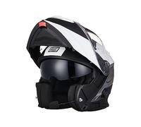 ORIGINE Motorradhelm Bluetooth Klapphelm Integralhelm Mit Doppelvisier ECE 2206