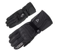 Orina Raven Motorradhandschuhe extra Breit, schwarz, Größe 3XL für Männer