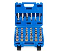 Orion Motor Tech 150 TLG Ölablassschraube Reparatursatz Ölwanne Gewindereparatur Reparatursatz für Öl-Ablass-Gewinde M13 x 1,25 | M13 M15 M17 M20 M22 x 1,5mm