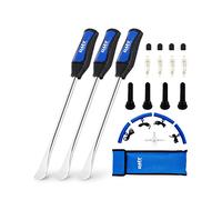 Orion Motor Tech Reifenlöffel-Set, 20-teiliges Reifenwechselwerkzeug für Motorrad, Dirtbike, Rasentraktor, Fahrrad, 29,2 cm, kleine Motorrad-Reifenlöffel, Reifenentfernungswerkzeug mit 4