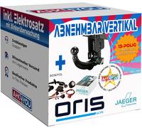 Für BMW X3 Typ F25 (Oris) Anhängerkupplung vertikal abnehmbar top