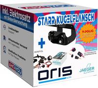 Oris Anhängebock mit 2-Loch-Flanschkugel - FORD TRANSIT CUSTOM V362 Bus