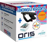 Oris Anhängerkupplung abnehmbar Kugelstange von hinten gesteckt - HYUNDAI i20