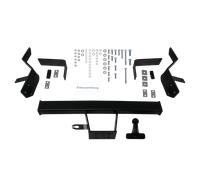 Oris Anhängebock mit 2-Loch-Flanschkugel - CITROËN JUMPER Kasten