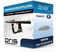 Oris Anhängerkupplung abnehmbar Kugelstange von unten gesteckt - BMW 5 Touring
