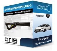 BOSAL-ORIS Anhängevorrichtung CITROËN C3 III SX PEUGEOT 208 208 Kasten