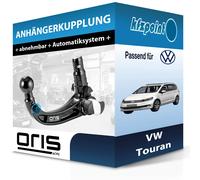BOSAL-ORIS Anhängevorrichtung für VW TOURAN