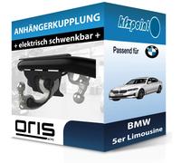 Anhängerkupplung schwenkbar inkl. E-Satz 13polig spezifisch - BMW 5