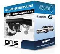 Anhängerkupplung schwenkbar inkl. E-Satz 13polig spezifisch - BMW 5