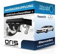 Anhängerkupplung schwenkbar inkl. E-Satz 13polig spezifisch - MERCEDES-BENZ E-KLASSE