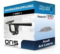 Oris Anhängerkupplung starr mit angeschraubtem Kugelkopf - AUDI A4 B7