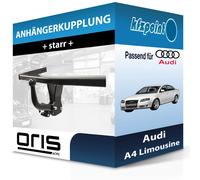 Oris Anhängerkupplung starr mit angeschraubtem Kugelkopf - AUDI A4 B7
