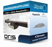 Oris Anhängebock mit 2-Loch-Flanschkugel - CITROËN JUMPER Bus