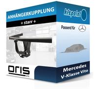 Oris Anhängerkupplung starr mit angeschraubtem Kugelkopf - MERCEDES-BENZ eVITO Tourer