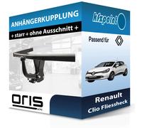 Für Renault Clio Fliessheck 10.2005-03.2009 ORIS Anhängerkupplung starr NEU