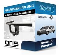 Oris Anhängerkupplung starr mit angeschraubtem Kugelkopf - MERCEDES-BENZ CITAN Mixto (Double Cabin)