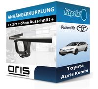 Oris Anhängerkupplung starr mit angeschraubtem Kugelkopf - TOYOTA AURIS Kombi