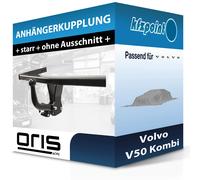 Oris Anhängerkupplung starr mit angeschraubtem Kugelkopf - VOLVO S40 II