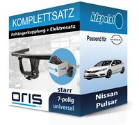 Für Nissan Pulsar Typ C12/C13 (Oris) Anhängerkupplung starr neu